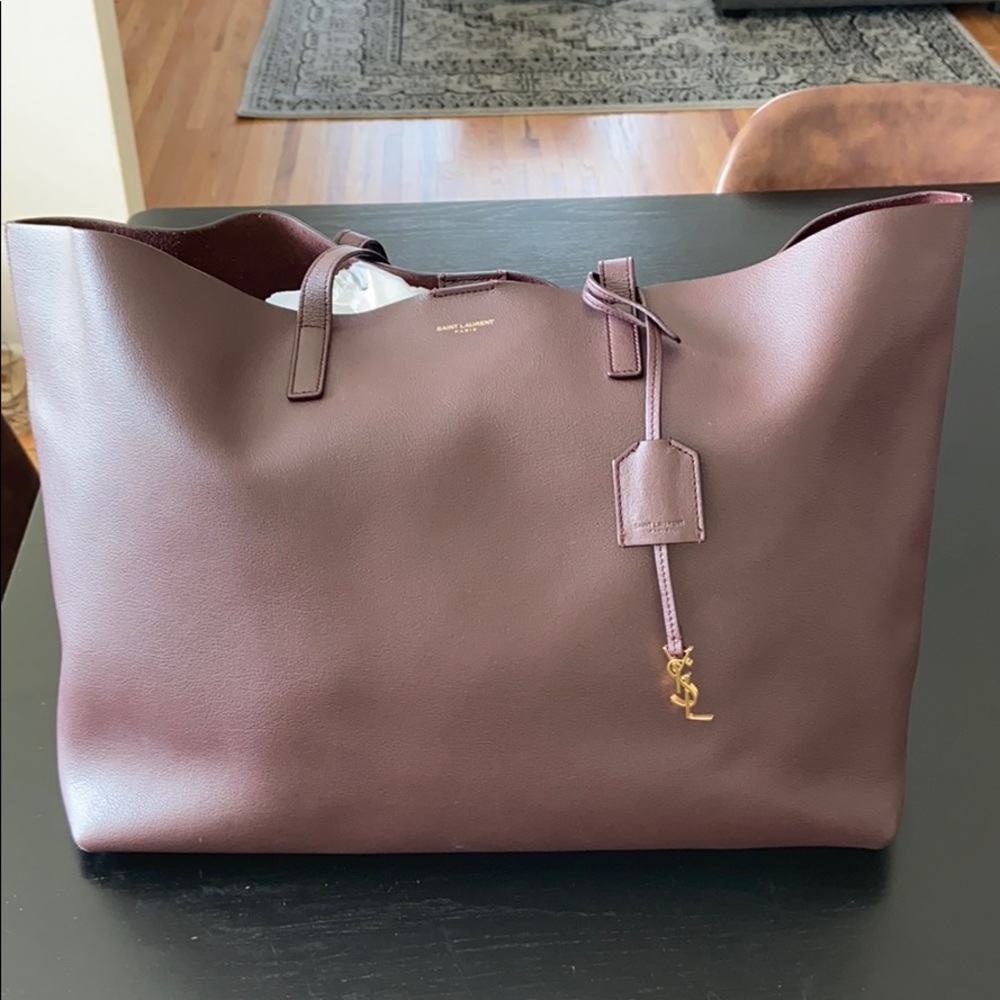 Authentic YSL Tote - Picture 9 of 17